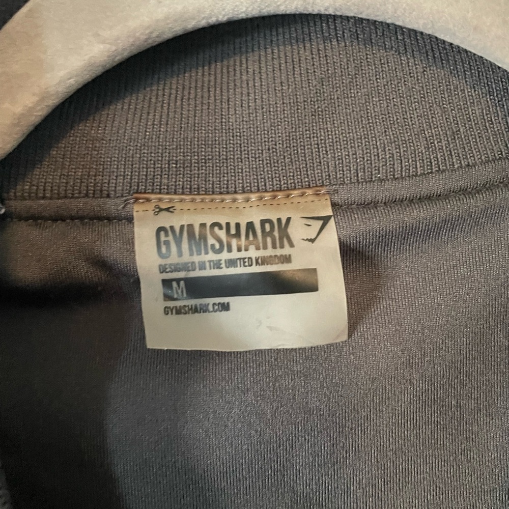 Gymshark Charcoal Bomber Jacket - Picture 9 of 11